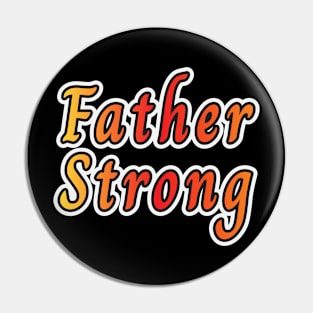 Heartfelt Father's Day Design Pin