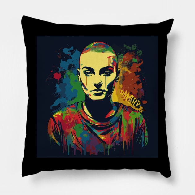 Sinead Oconnor Pillow by Pixy Official