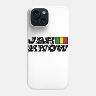 Jah Know Phone Case