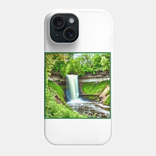 Minnehaha Falls Phone Case