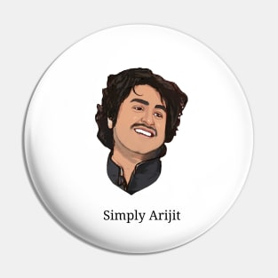 Simply Arijit Pin