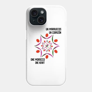 Proud Morocco Flag Gift Moroccan Lovers For Men's Women's Phone Case