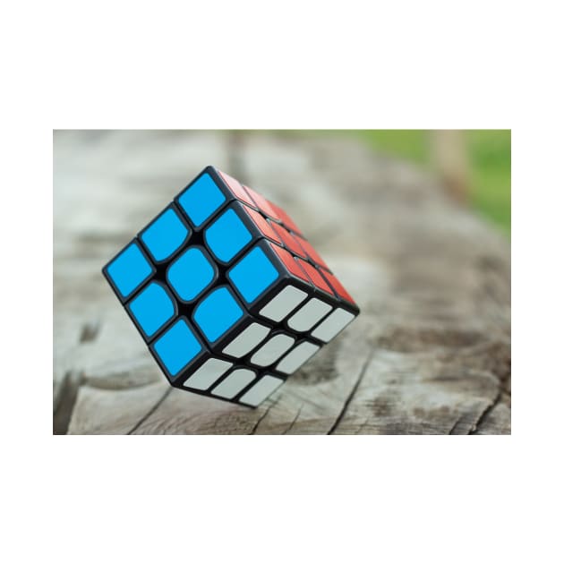 3 by 3 rubik s cube selective focus photography by mydesignontrack