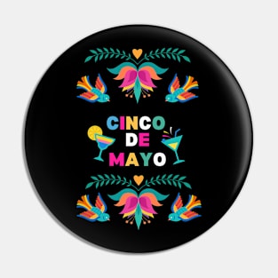 cinco de mayo Pin