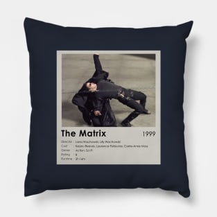 Bullet Time Best Movie Scene Pillow