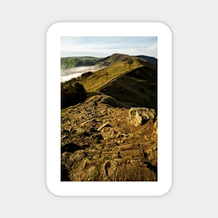 Views to Mam Tor Magnet