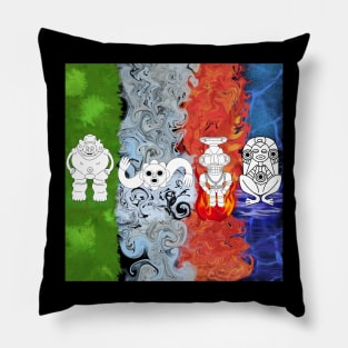 The elements 4 Pillow