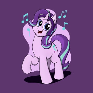 Starlight with Headphones T-Shirt