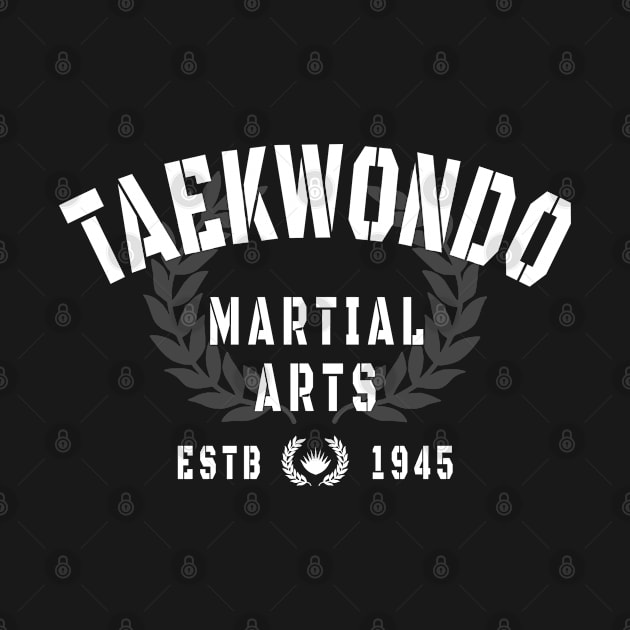 TKD - Taekwondo - Tae Kwon Do by TeeUniverse