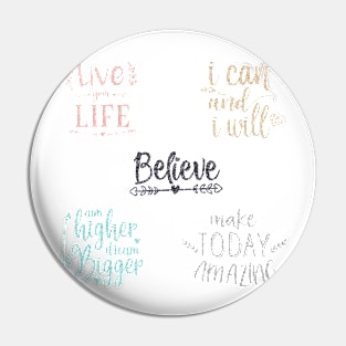 Quotes to live by Pin