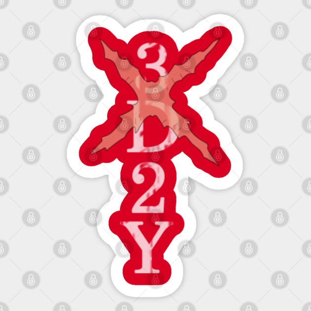 3d2y One Pieces Sticker Teepublic