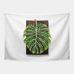 Monstera Tapestry