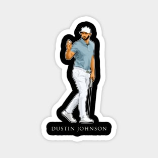 Dustin Johnson Golf Legends Magnet