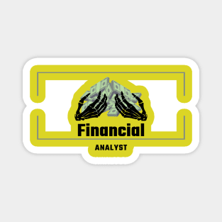 Financial analyst Magnet