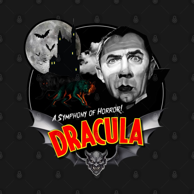Dracula by David Hurd Designs