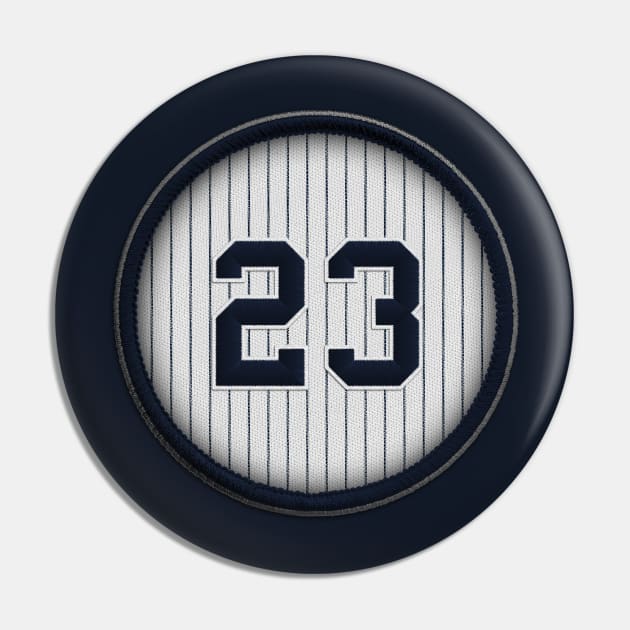 Don Mattingly 23 Jersey Number  Classic T-Shirt for Sale by