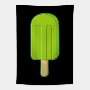 Lime Ice Cream Stick Tapestry