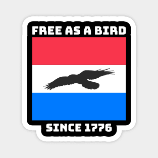 Free as a Bird Magnet