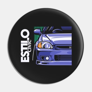 Civic Estilo Pin