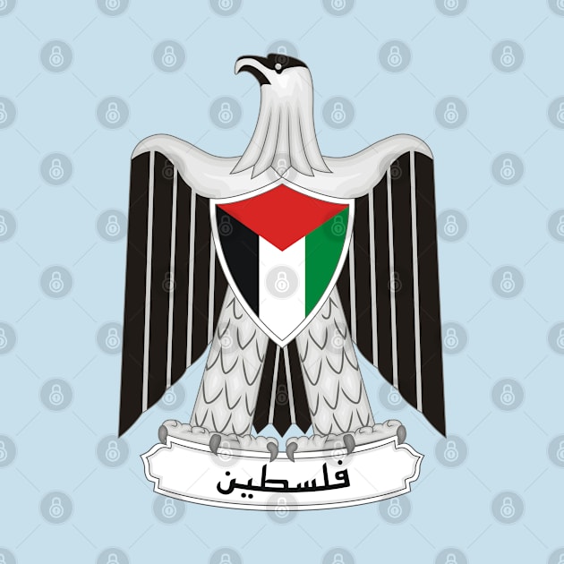 Palestine Eagle by Historia