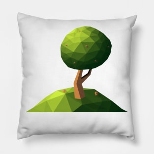 The Forest of Triangles Pillow