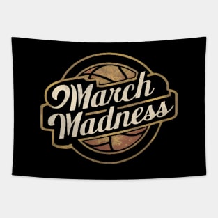 march madness vintage Tapestry