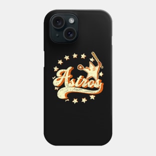 Funny Star Vintage Astros Houston baseball Phone Case