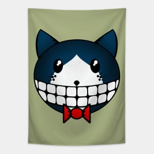 Bow Tie Tuxedo Cat Tapestry