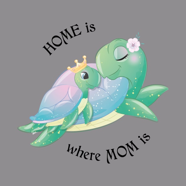 Home is where MOM is by Pet wide