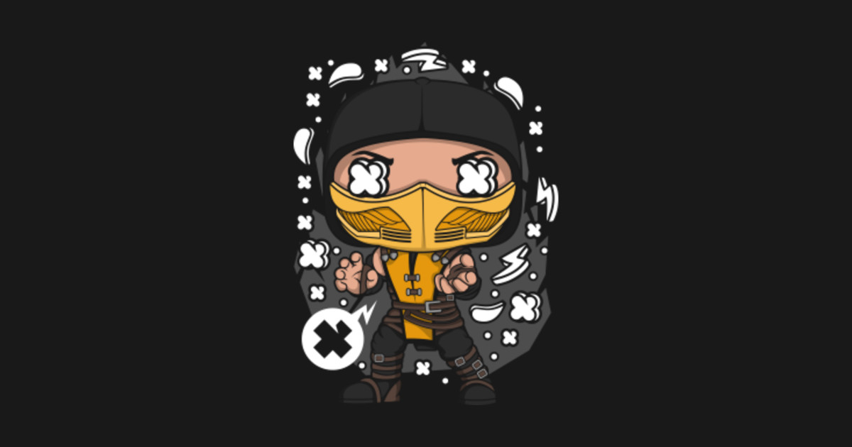 scorpion on pop