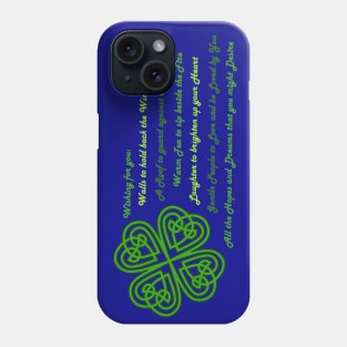 Irish Blessings Phone Case