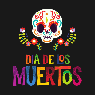 Dia de los muertos T-Shirt