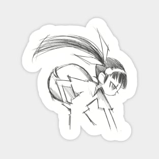 Hachikuji Mayoi (Bakemonogatari) "Ending" Magnet