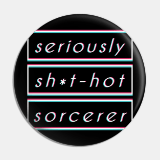 RPG Class Design - 'Seriously Sh*t-Hot Sorcerer' Pin