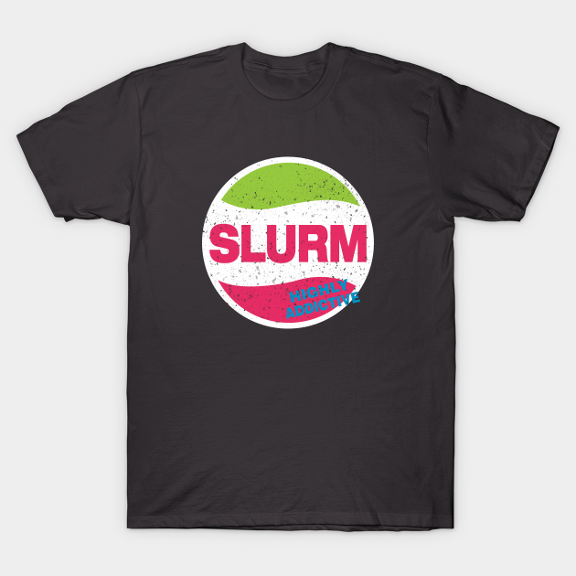 Slurmy - Futurama - T-Shirt