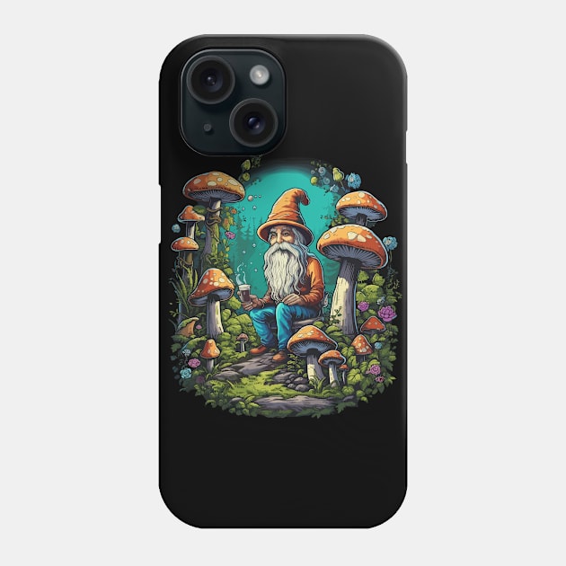 Mushroom Lover Phone Case by MushMagicWear