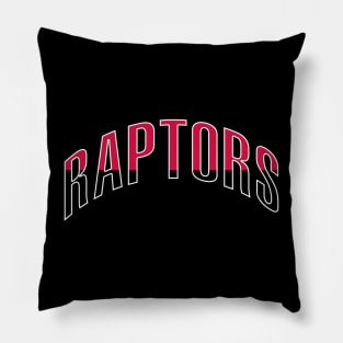 Raptors Pillow