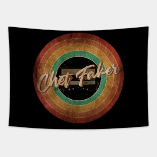 Chet Faker Vintage Circle Art Tapestry