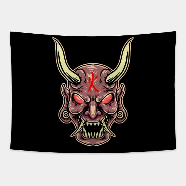 oni tshirt Tapestry by donipacoceng