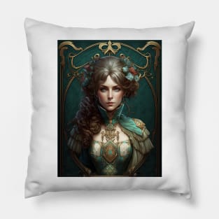 The Enchantress Pillow