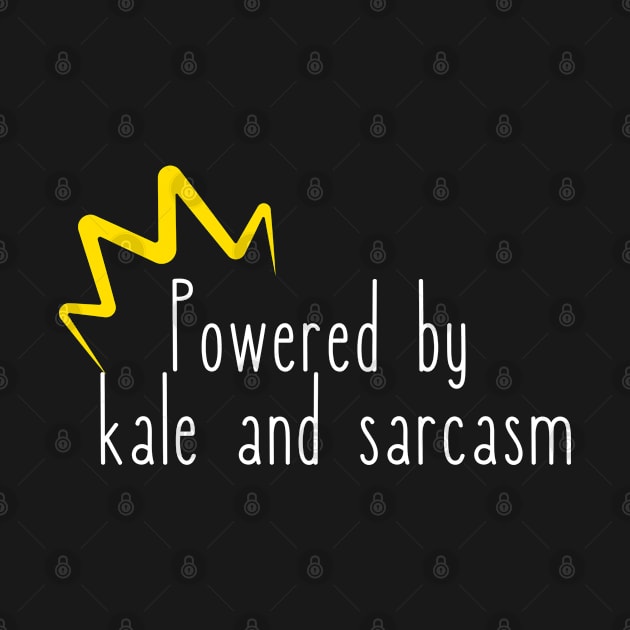 Powered by Kale and Sarcasm by Nutrignz