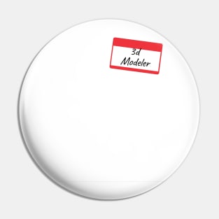 Introduction 3d modeler Pin