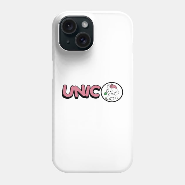 Unico Cute Phone Case by Lazarakos