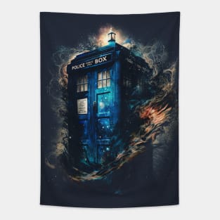 The Tardis Tapestry