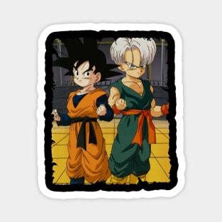 SON GOTEN MERCH VTG Magnet