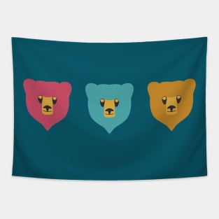 Bear Cub (Zest) Tapestry