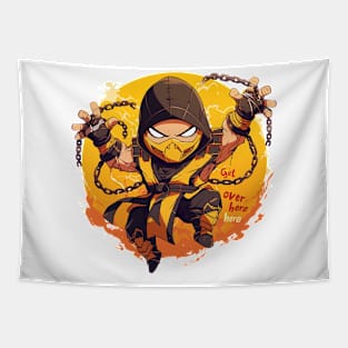 scorpion Tapestry