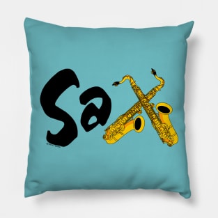 Sax Pillow