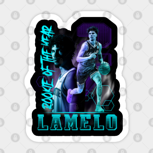 lamelo ball - Lamelo Ball - Sticker