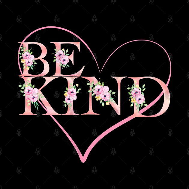 be kind by Drawab Designs